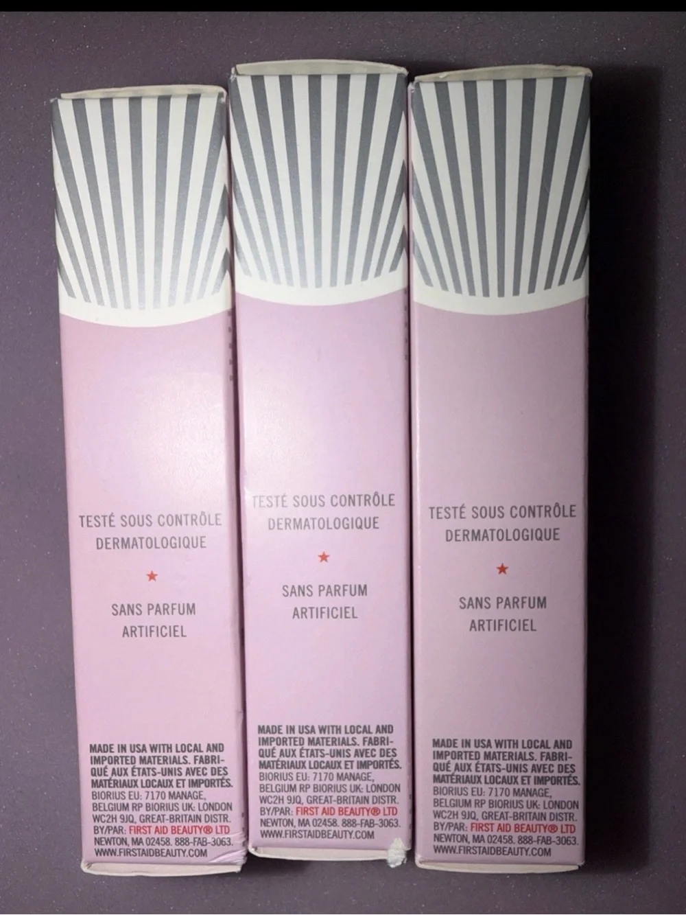 3X First Aid Beauty Bump Eraser Body Scrub 1 oz
